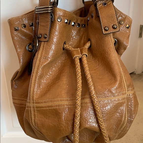 Chocolate Handbags - Chocolate New York Large Brown Pebbled Leather Bag